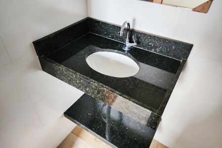 Studio para alugar com 28m², 1 quarto e sem vaga Studio para alugar com 28m², 1 quarto e sem vagaBanheiro