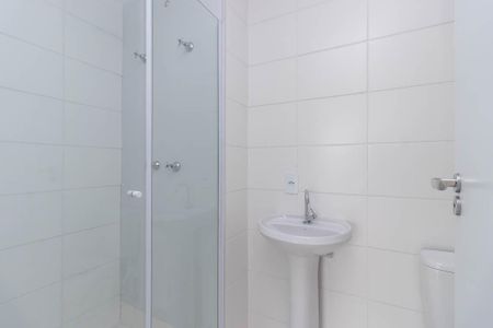 Apartamento à venda com 40m², 2 quartos e sem vaga Apartamento à venda com 40m², 2 quartos e sem vagaBanheiro