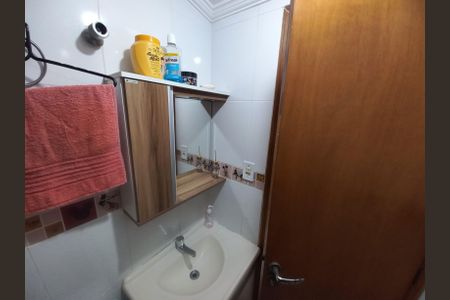 Casa para alugar com 56m², 2 quartos e 1 vaga Casa para alugar com 56m², 2 quartos e 1 vagaLavabo da Sala