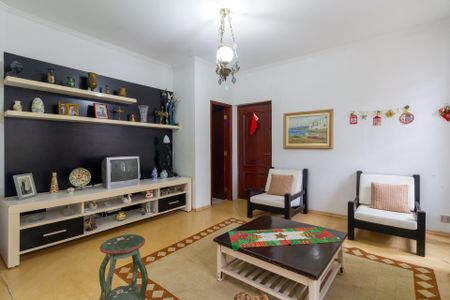 Casa de condomínio à venda com 279m², 4 quartos e 6 vagasSala