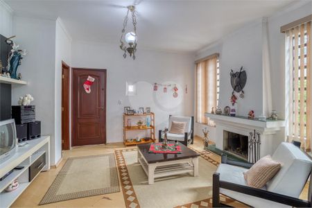 Sala de casa de condomínio à venda com 4 quartos, 279m² em Chácara Santo Antônio (Zona Sul), São Paulo