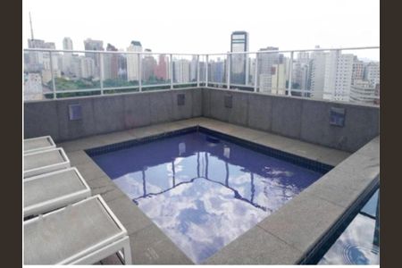 Apartamento à venda com 34m², 1 quarto e sem vaga