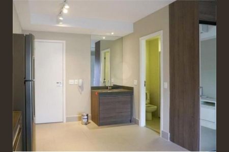 Apartamento à venda com 34m², 1 quarto e sem vaga