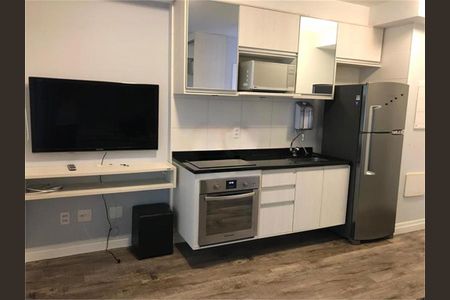 Apartamento à venda com 34m², 1 quarto e sem vaga