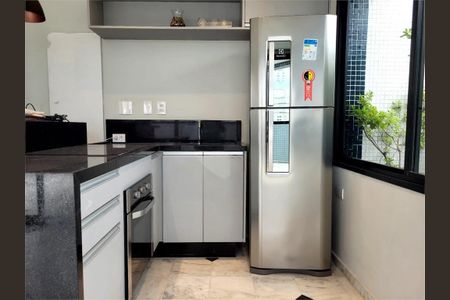 Apartamento à venda com 44m², 1 quarto e 1 vaga