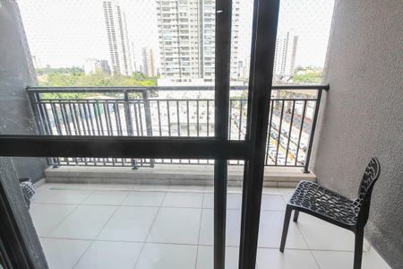 Varanda Studio  de apartamento à venda com 1 quarto, 26m² em Jardim Independência (São Paulo), São Paulo