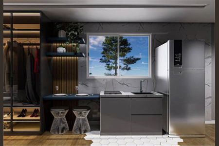 Apartamento à venda com 45m², 1 quarto e sem vaga