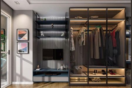 Apartamento à venda com 45m², 1 quarto e sem vaga