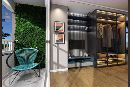 Apartamento à venda com 45m², 1 quarto e sem vaga