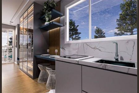 Apartamento à venda com 45m², 1 quarto e sem vaga