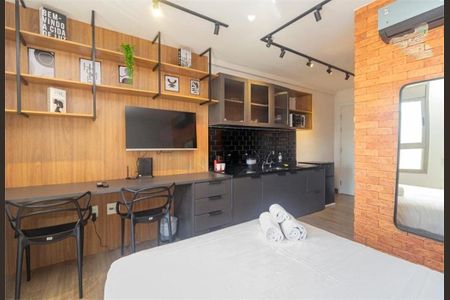 Apartamento à venda com 28m², 1 quarto e sem vaga