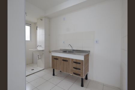 Apartamento para alugar com 44m², 2 quartos e sem vagaCozinha e Área de Serviço