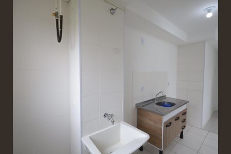 Apartamento para alugar com 44m², 2 quartos e sem vagaCozinha e Área de Serviço