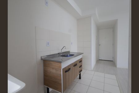Apartamento para alugar com 44m², 2 quartos e sem vagaCozinha e Área de Serviço