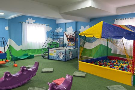 Apartamento para alugar com 86m², 2 quartos e 2 vagasÁrea comum - Playground