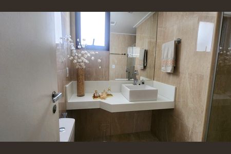 Apartamento para alugar com 91m², 3 quartos e 2 vagasBanheiro Social