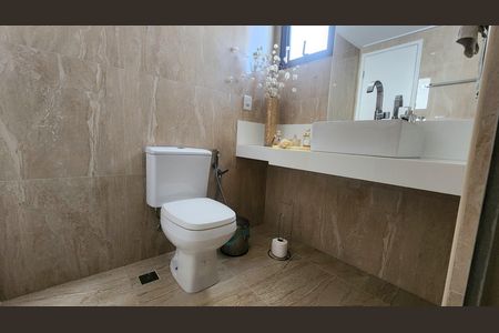 Apartamento para alugar com 91m², 3 quartos e 2 vagasBanheiro Social