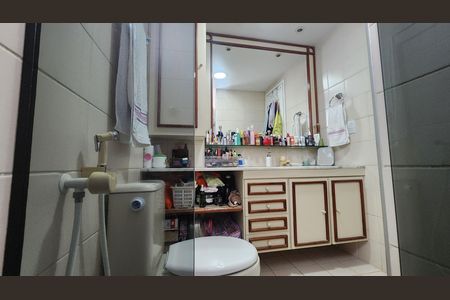 Apartamento para alugar com 91m², 3 quartos e 2 vagasBanheiro da Suíte