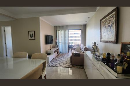 Apartamento para alugar com 91m², 3 quartos e 2 vagasSala