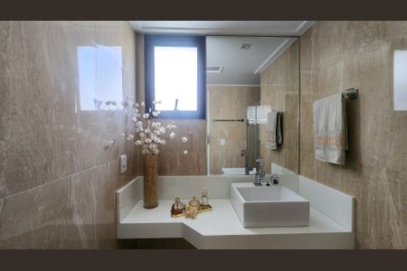 Apartamento para alugar com 91m², 3 quartos e 2 vagasBanheiro Social