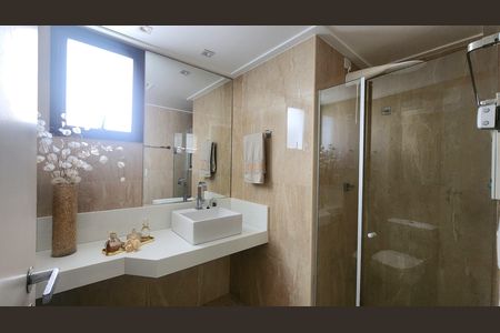 Apartamento para alugar com 91m², 3 quartos e 2 vagasBanheiro Social