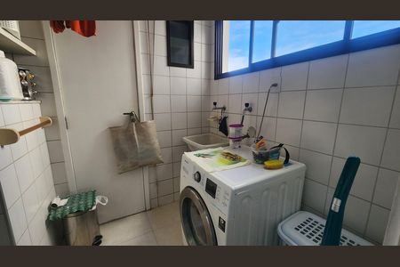 Apartamento para alugar com 91m², 3 quartos e 2 vagasÁrea de Serviço