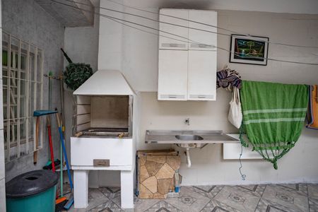 Casa à venda com 222m², 4 quartos e 2 vagasChurrasqueira