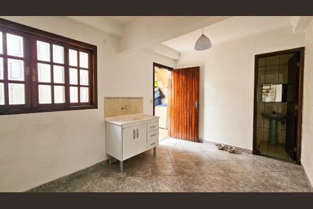 Studio à venda com 45m², 1 quarto e sem vagaSala/Cozinha