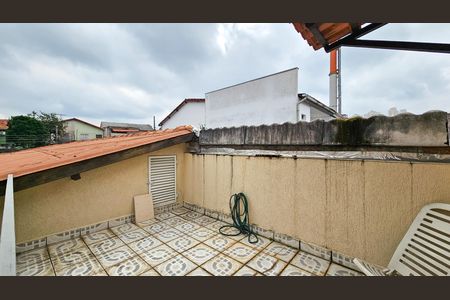 Studio à venda com 45m², 1 quarto e sem vagaVaranda