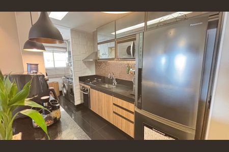 Apartamento à venda com 77m², 2 quartos e 2 vagasCozinha