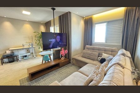 Apartamento à venda com 77m², 2 quartos e 2 vagasSala