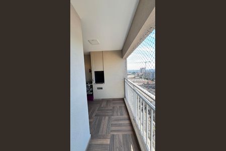 Apartamento à venda com 77m², 2 quartos e 2 vagasvaranda