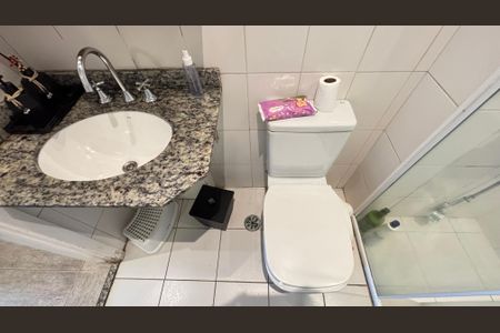 Apartamento à venda com 77m², 2 quartos e 2 vagasBanheiro