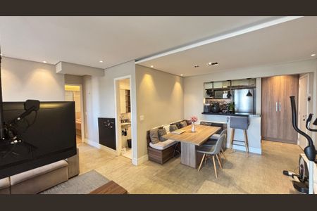 Apartamento à venda com 77m², 2 quartos e 2 vagasSala