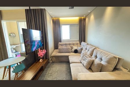 Apartamento à venda com 77m², 2 quartos e 2 vagasSala