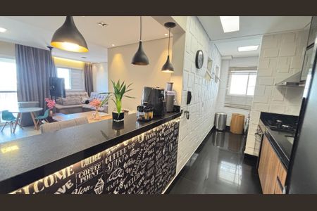 Apartamento à venda com 77m², 2 quartos e 2 vagasCozinha