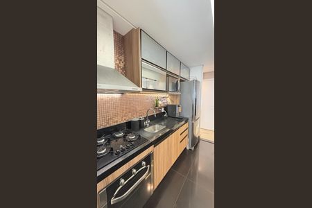 Apartamento à venda com 77m², 2 quartos e 2 vagasCozinha