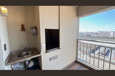 Apartamento à venda com 77m², 2 quartos e 2 vagasvaranda