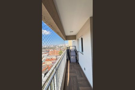 Apartamento à venda com 77m², 2 quartos e 2 vagasvaranda