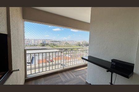 Apartamento à venda com 77m², 2 quartos e 2 vagasvaranda