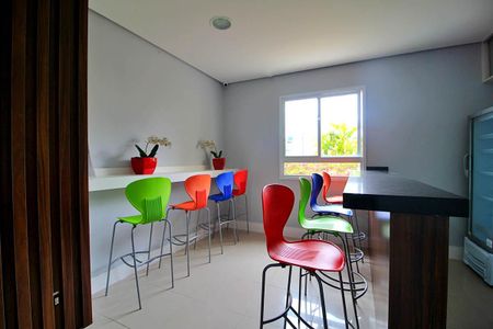 Apartamento à venda com 77m², 2 quartos e 2 vagasÁrea comum - Salão de festas