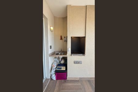 Apartamento à venda com 77m², 2 quartos e 2 vagasvaranda