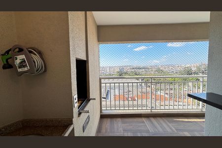 Apartamento à venda com 77m², 2 quartos e 2 vagasvaranda