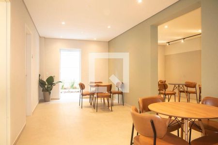 Apartamento à venda com 25m², 1 quarto e sem vagaÁrea comum - Salão de festas