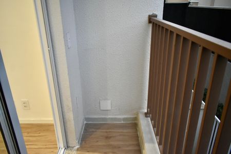 Apartamento à venda com 25m², 1 quarto e sem vagaSacada