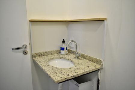 Apartamento à venda com 25m², 1 quarto e sem vagaBanheiro