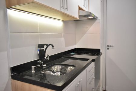 Apartamento à venda com 25m², 1 quarto e sem vagaCozinha