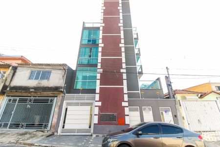 Apartamento para alugar com 41m², 2 quartos e sem vagaFachada + Placa