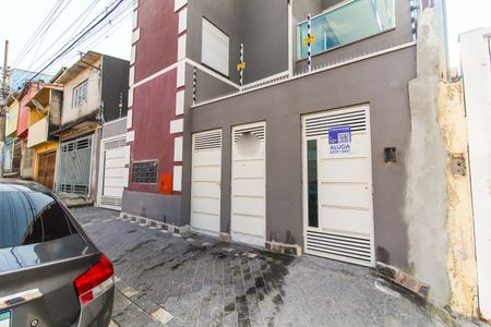Apartamento para alugar com 41m², 2 quartos e sem vagaFachada + Placa