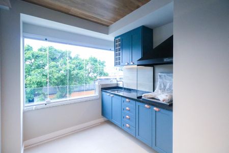 Apartamento à venda com 86m², 2 quartos e 2 vagasVaranda da Sala